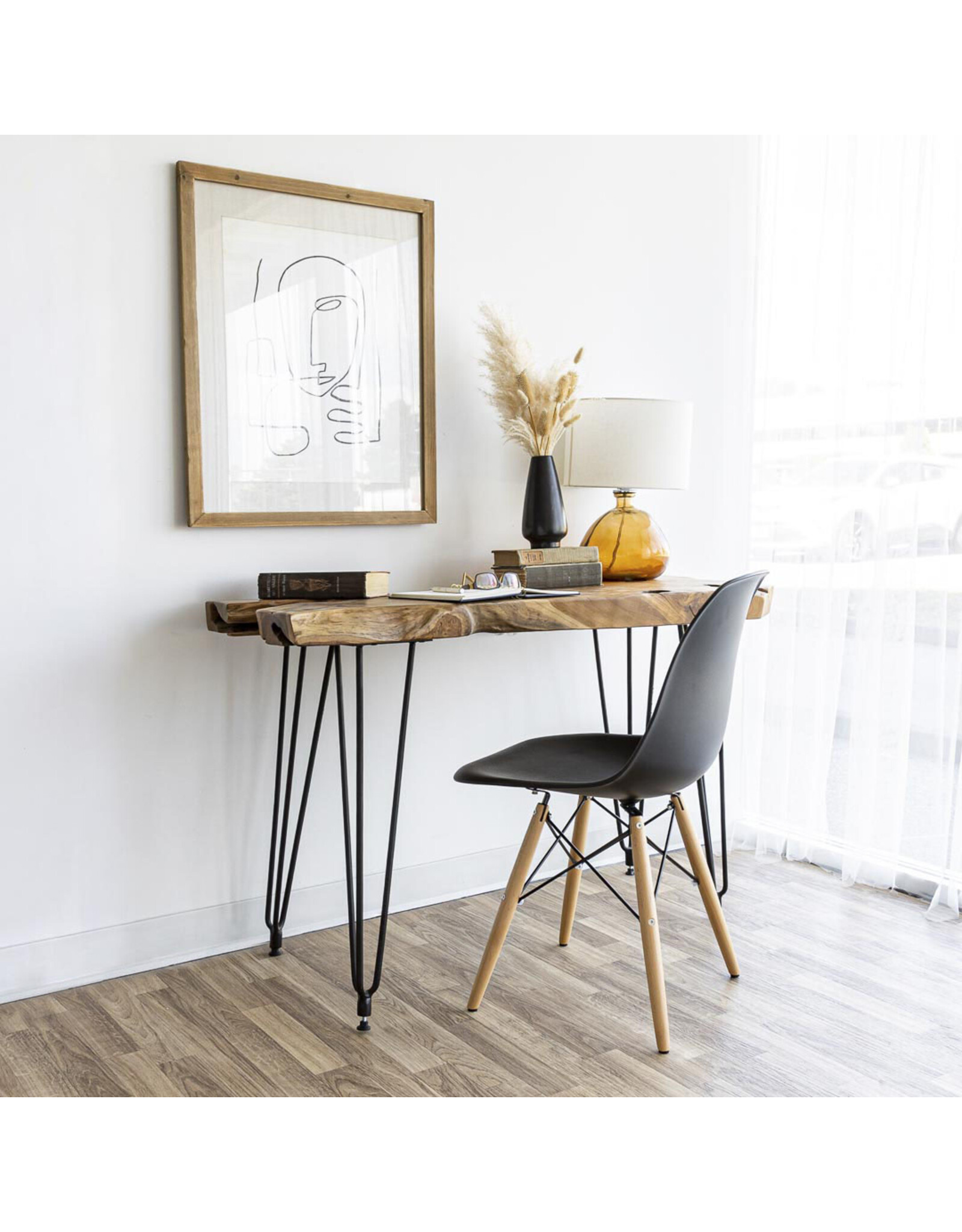 Natura Hairpin Console Table