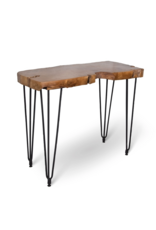 Natura Hairpin Console Table