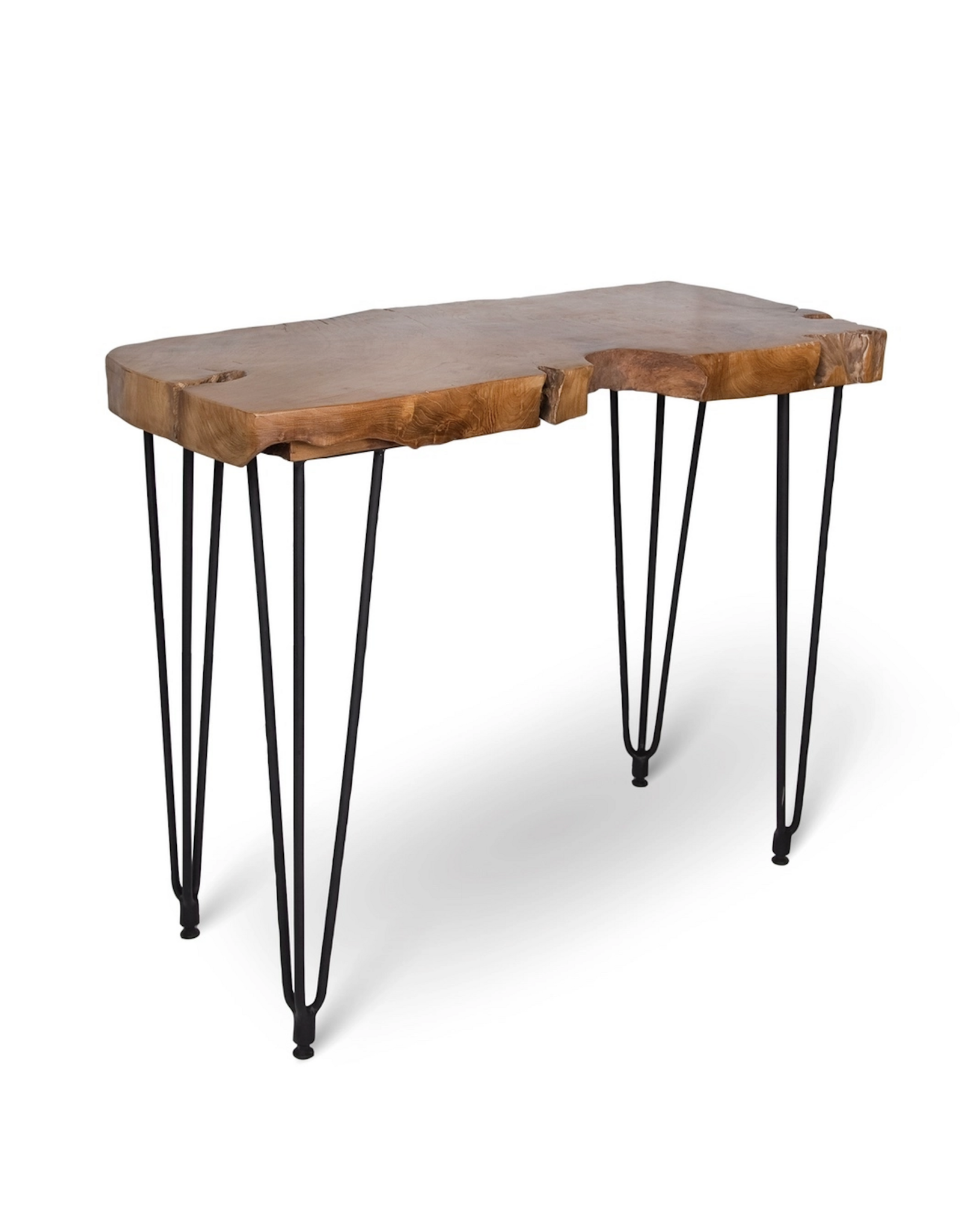 Natura Hairpin Console Table