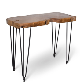 Natura Hairpin Console Table