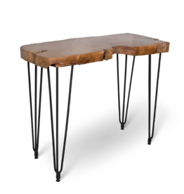 Natura Hairpin Console Table