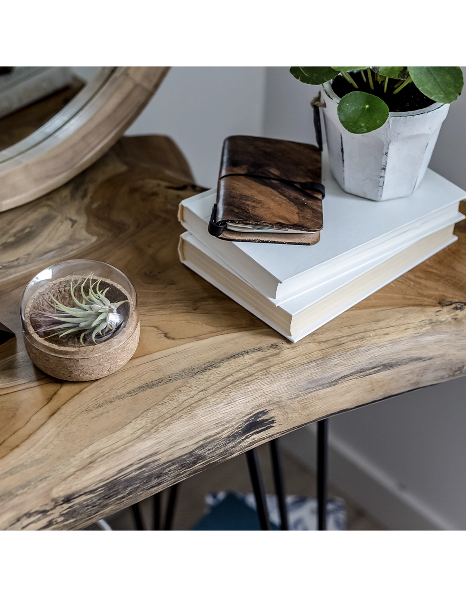 Natura Hairpin Console Table