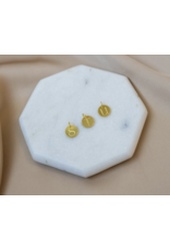14k Gold Initial Necklace