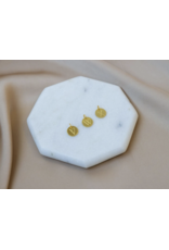 14k Gold Initial Necklace