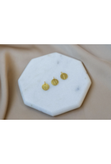 14k Gold Initial Necklace
