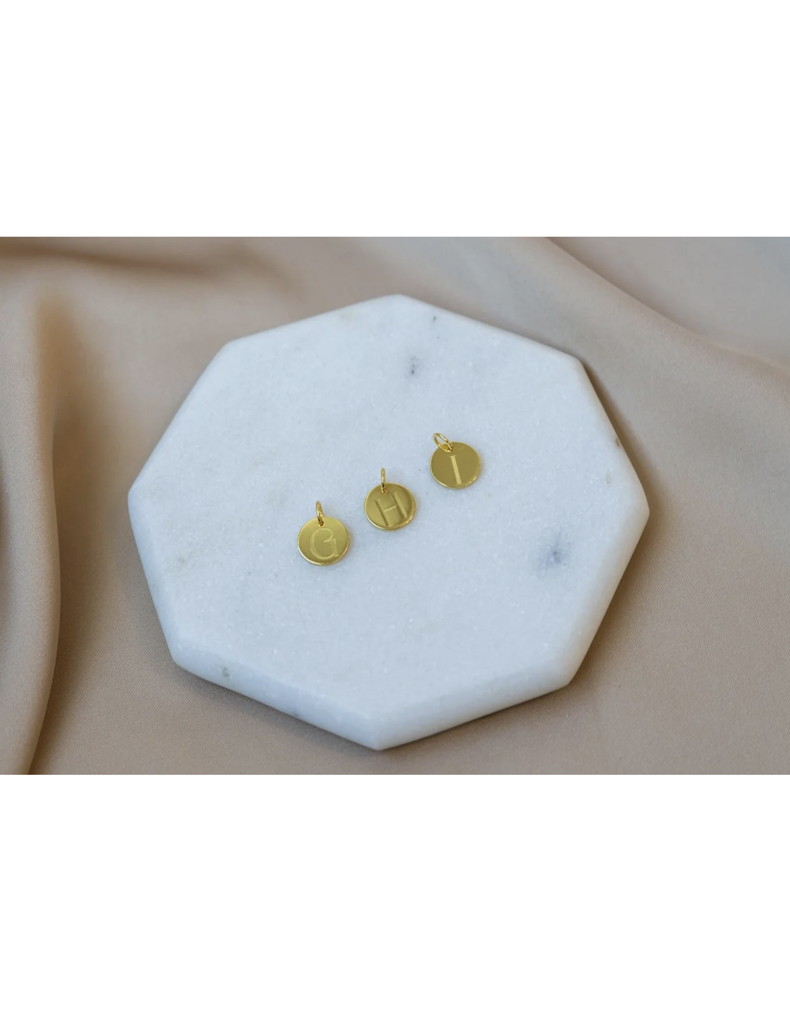 Initial Necklace Charm