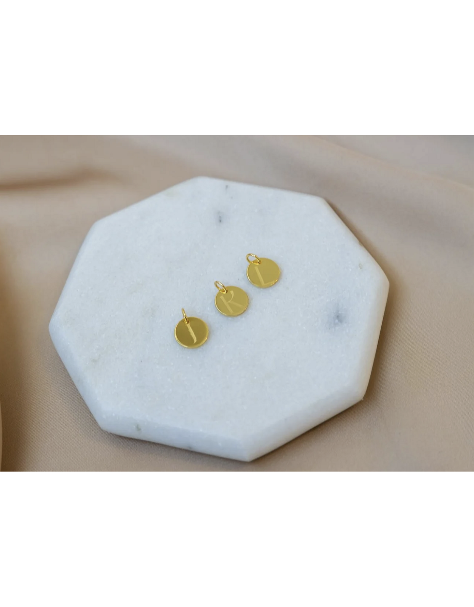 Initial Necklace Charm