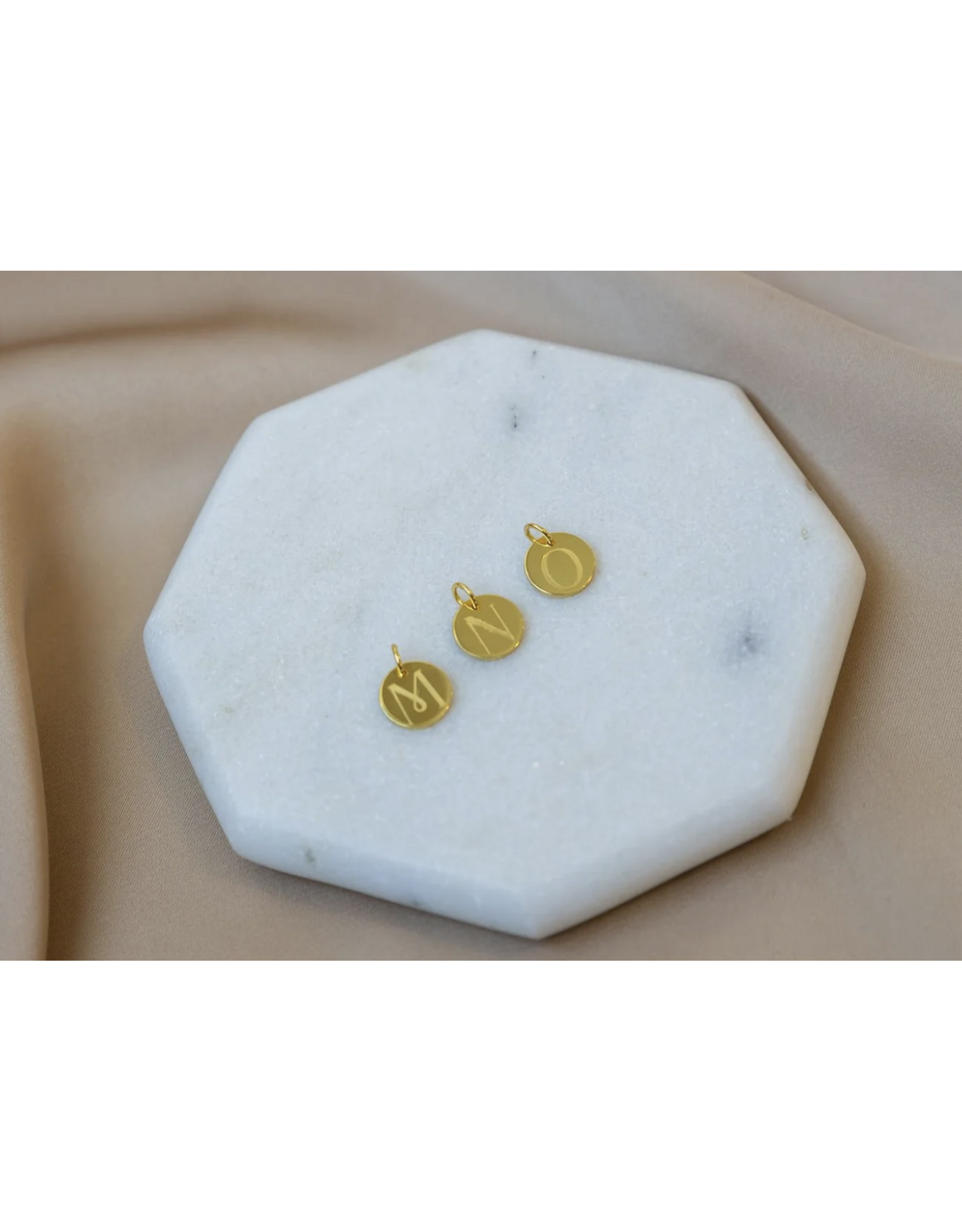 Initial Necklace Charm