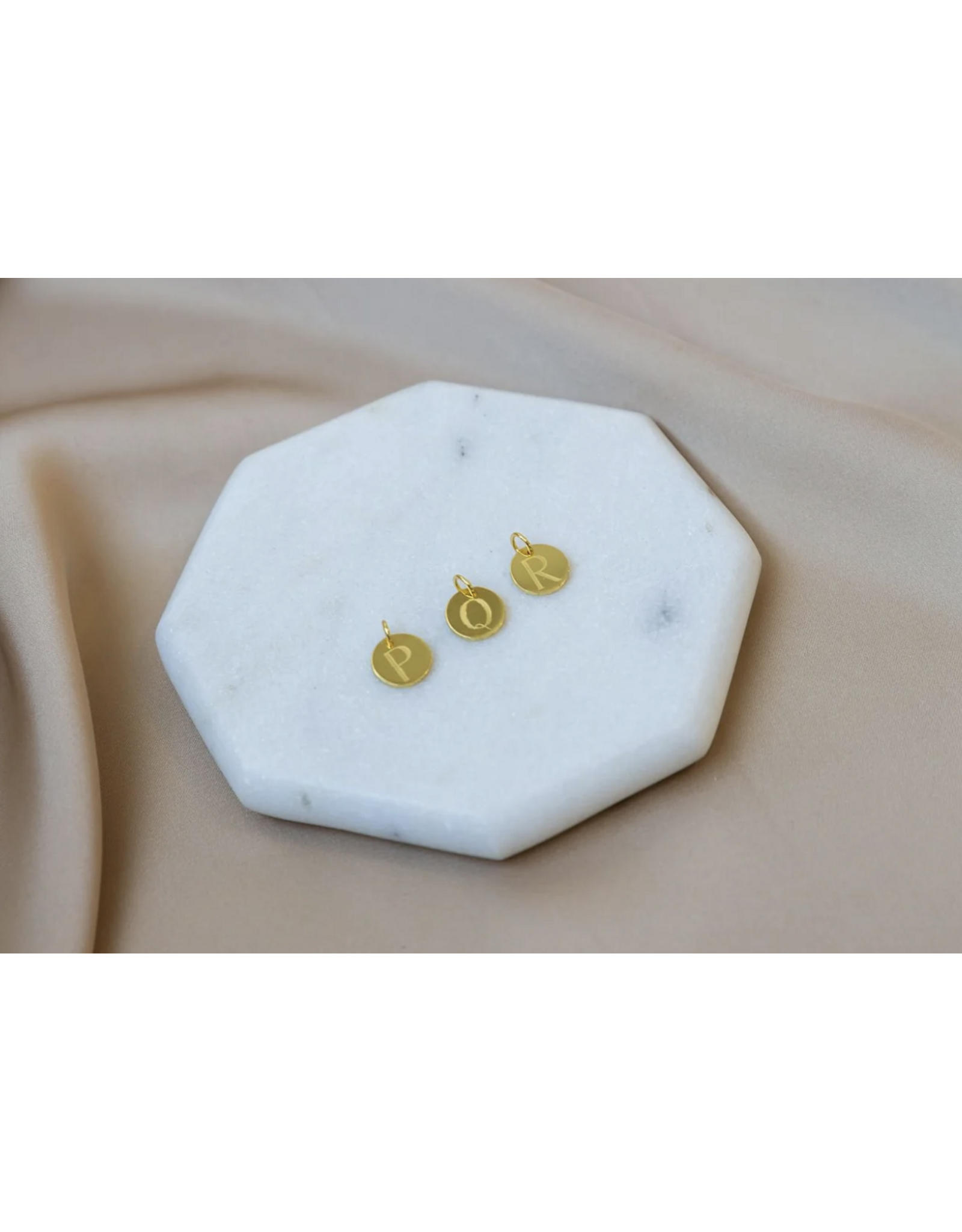 Initial Necklace Charm