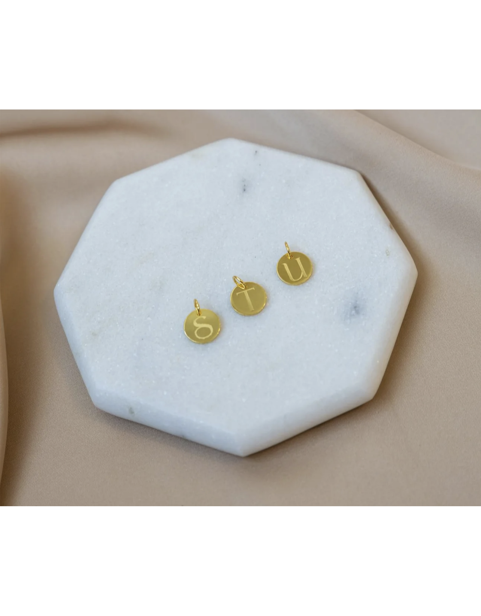 Initial Necklace Charm