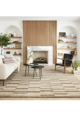 Chris Loves Julia x Loloi Polly Rug POL-04 - Beige/Tobacco