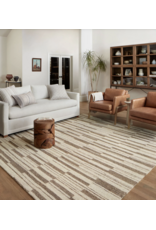 Chris Loves Julia x Loloi Polly Rug POL-04 - Beige/Tobacco