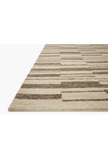 Chris Loves Julia x Loloi Polly Rug POL-04 - Beige/Tobacco