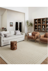 Chris Loves Julia x Loloi Polly Rug POL-01 - Ivory/Natural