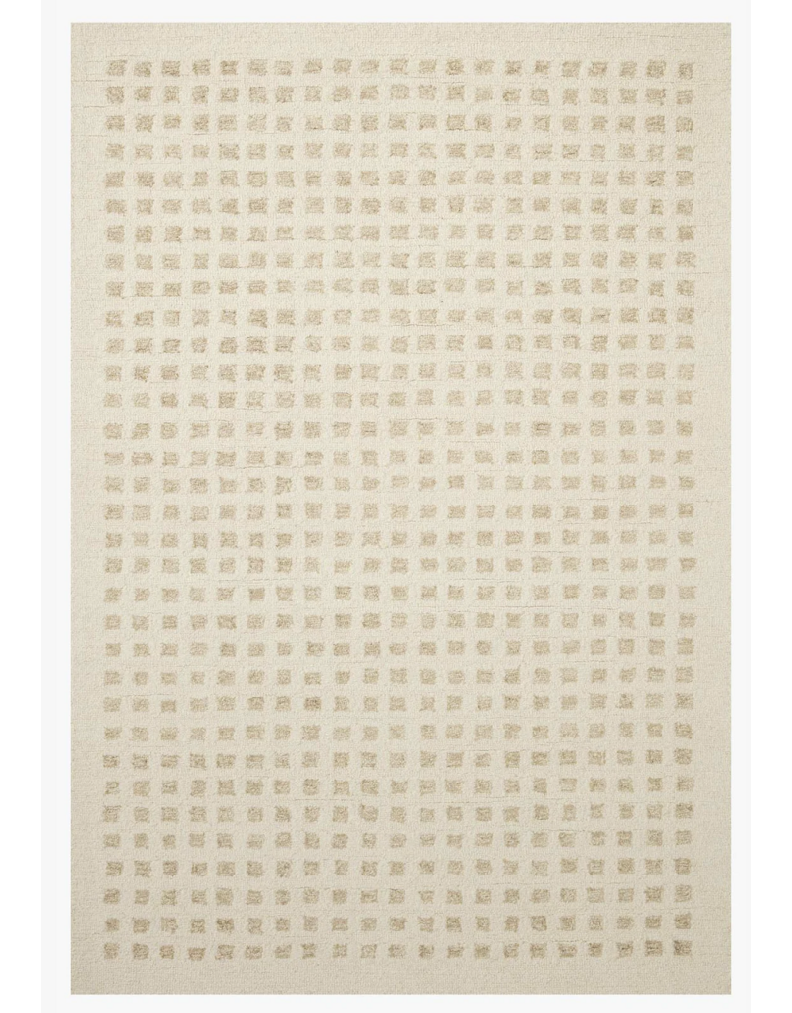 Chris Loves Julia x Loloi Polly Rug POL-01 - Ivory/Natural