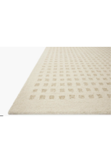 Chris Loves Julia x Loloi Polly Rug POL-01 - Ivory/Natural