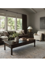 Amber Lewis x Loloi Zuma Rug ZUM-05 Silver/Multi
