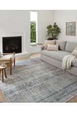 Amber Lewis x Loloi Billie Rug BIL-05 Demin/Blush