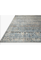 Amber Lewis x Loloi Billie Rug BIL-05 Demin/Blush