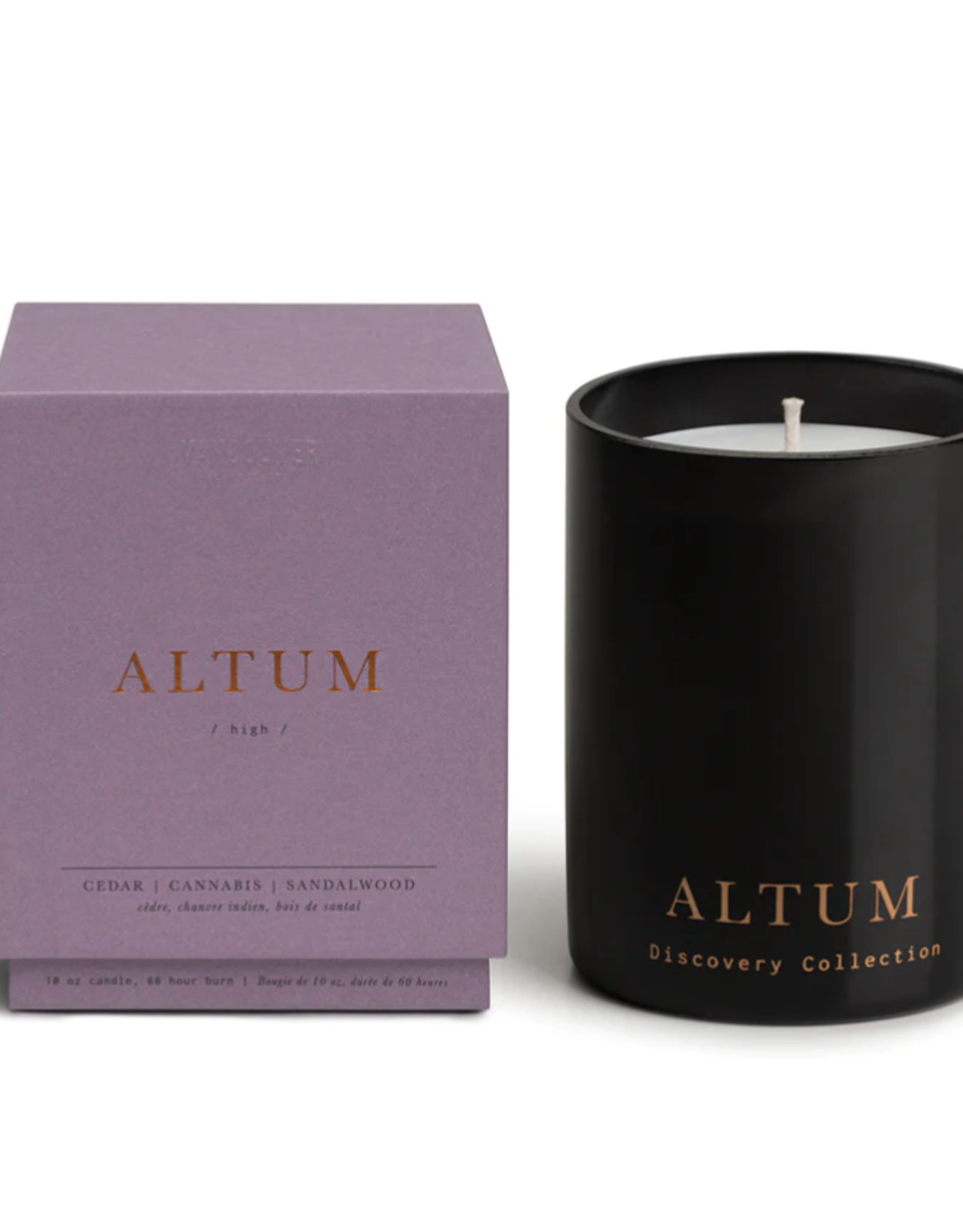 10oz Altum High Single Wick Candle