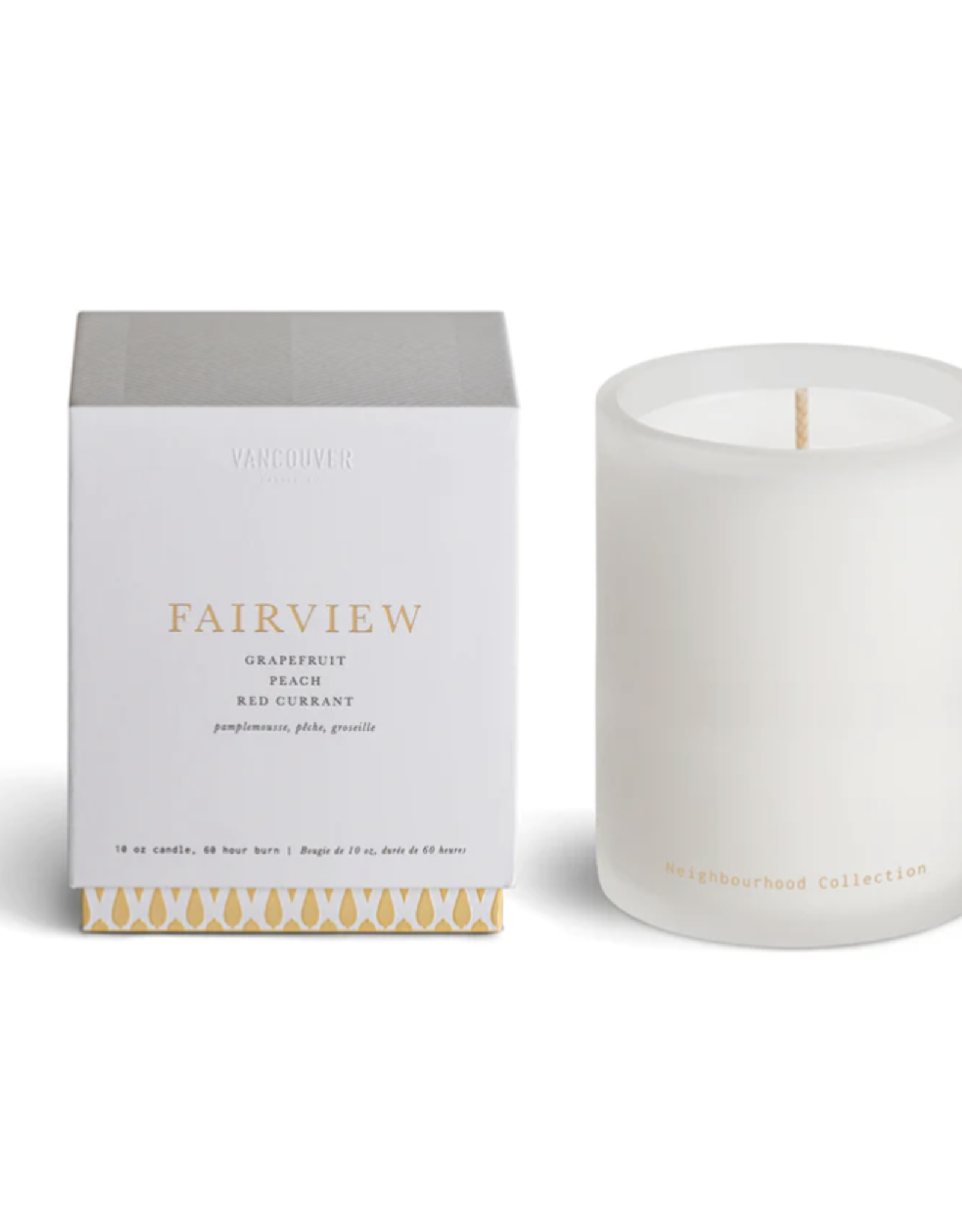 10oz Fairview Boxed Candle