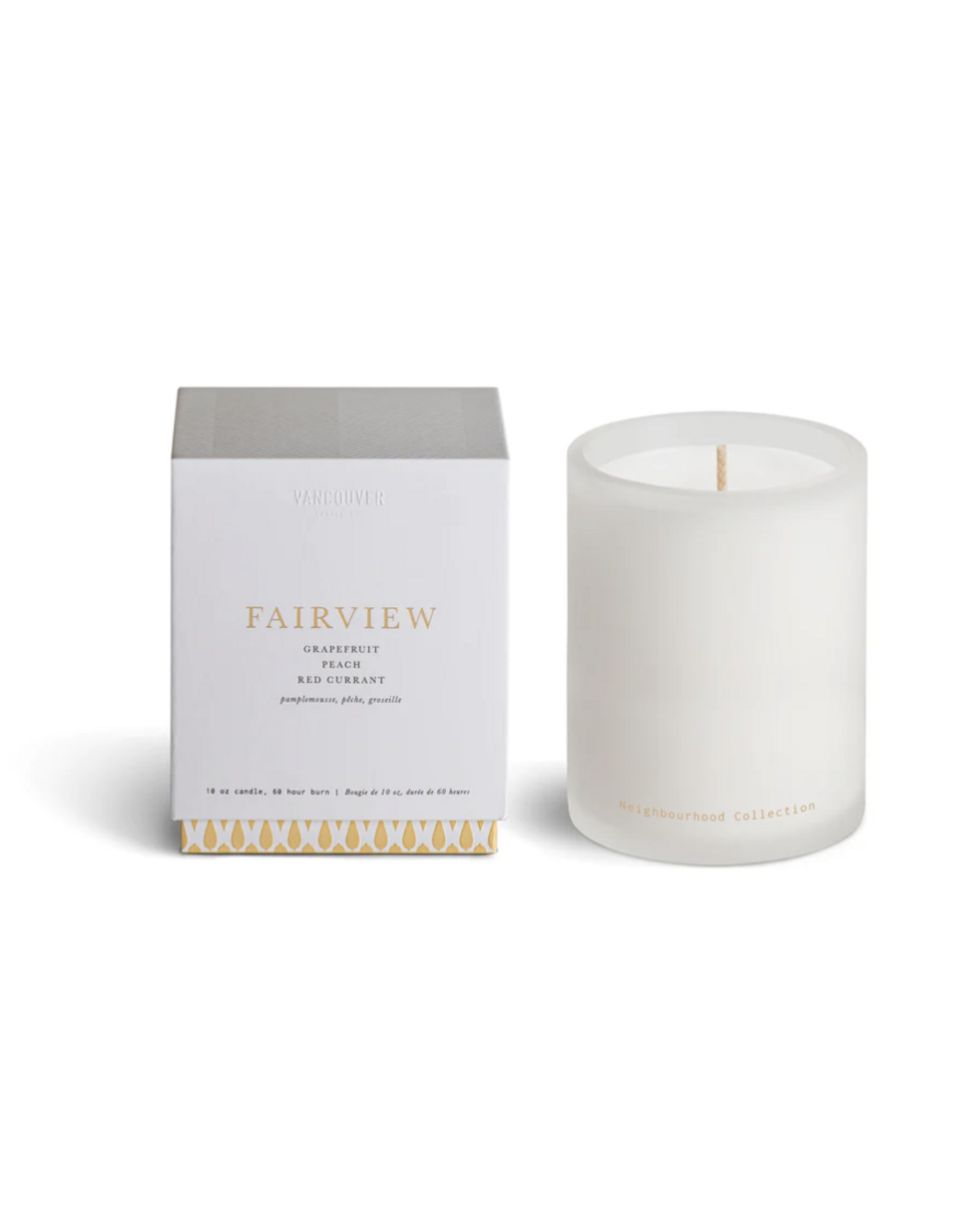 10oz Fairview Boxed Candle