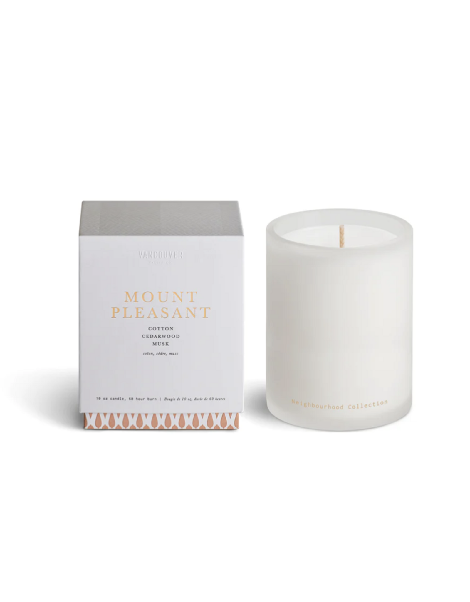 10oz Mount Pleasant Boxed Candle