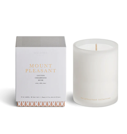 10oz Mount Pleasant Boxed Candle