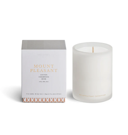 10oz Mount Pleasant Boxed Candle