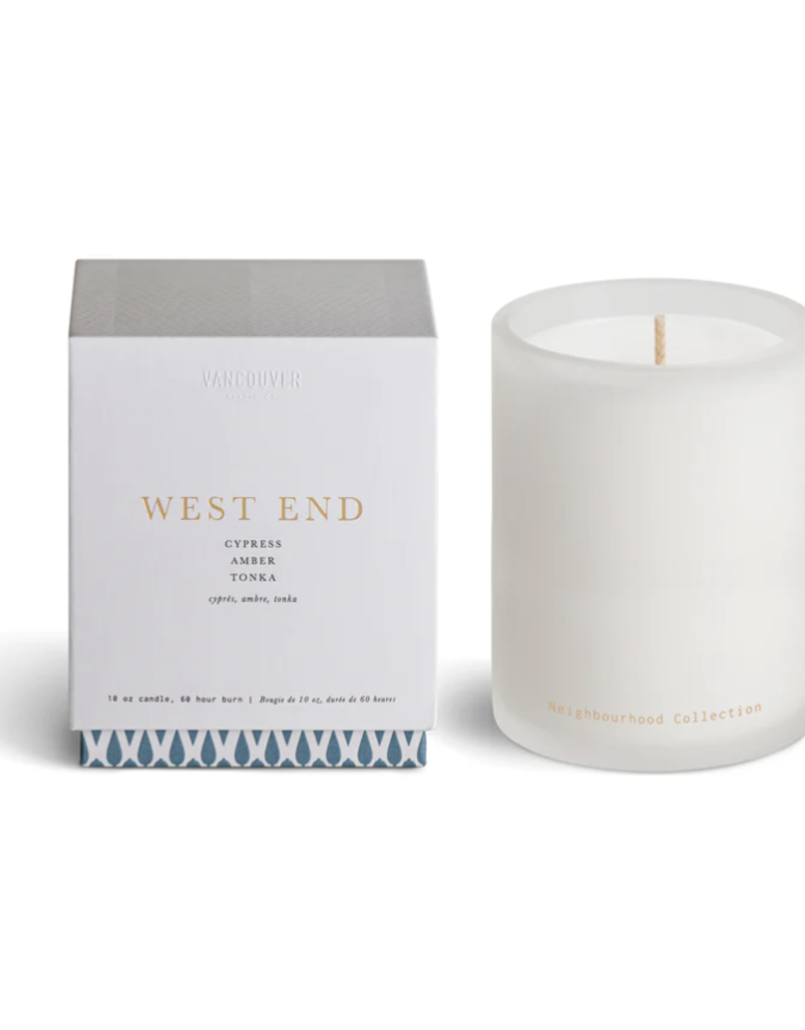 10oz West End Boxed Candle