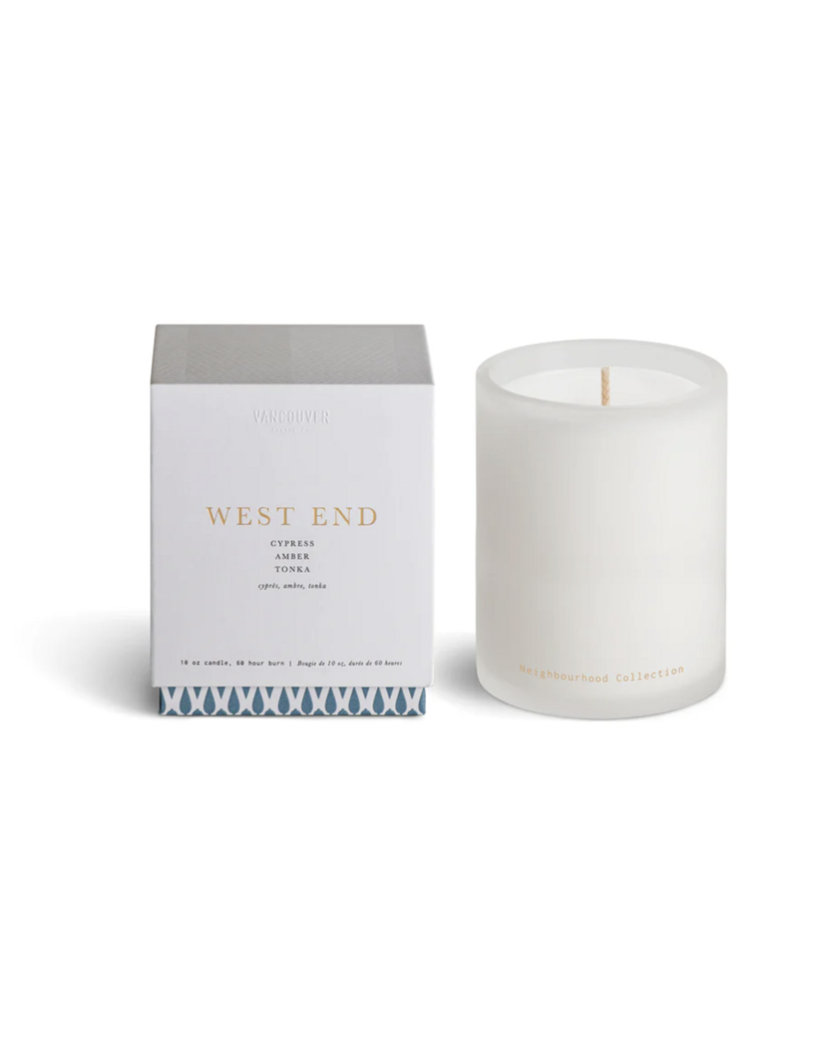 10oz West End Boxed Candle