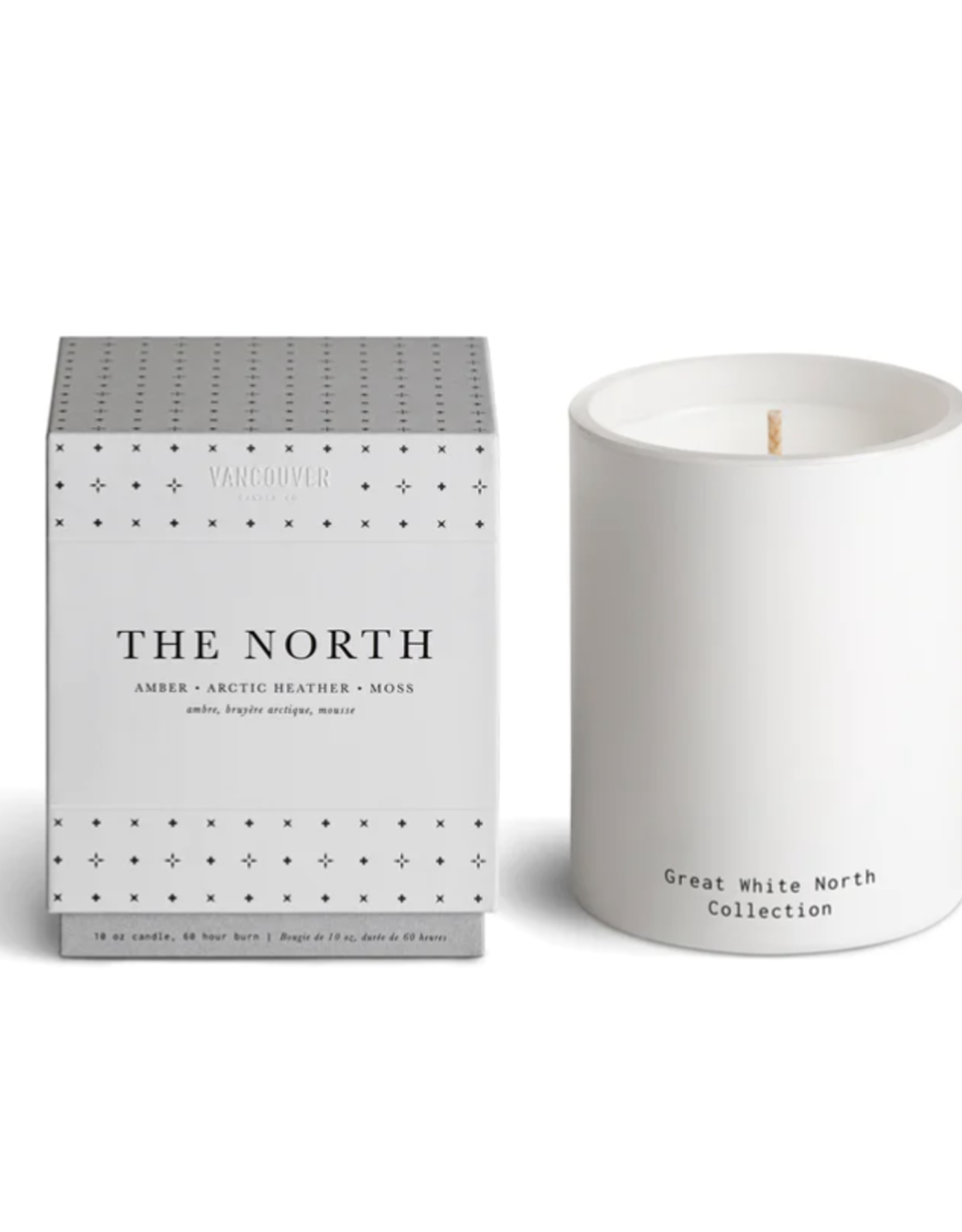 10oz The North Boxed Candle