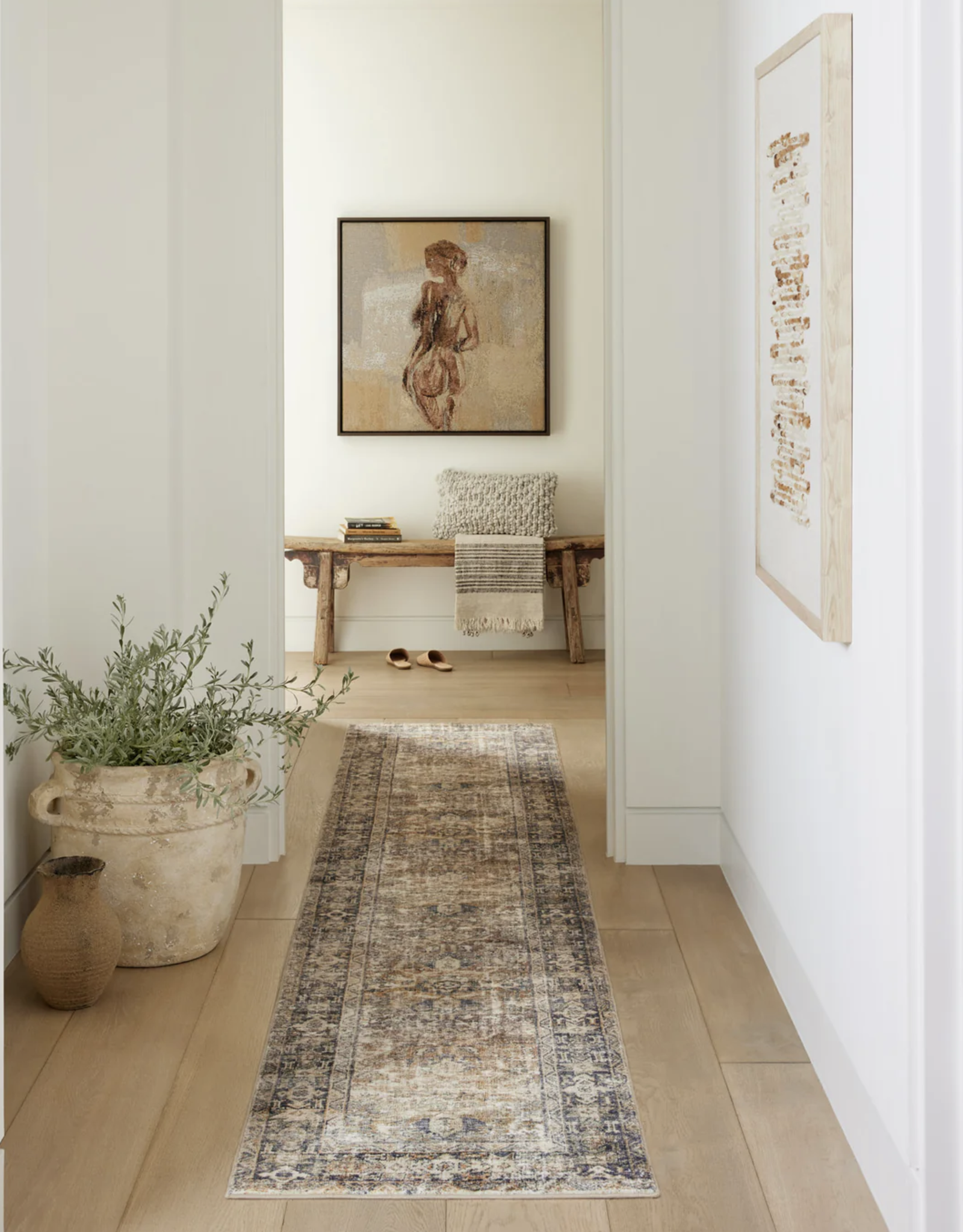 Amber Lewis x Loloi Morgan Rug MOG-01 Sunset/Ink