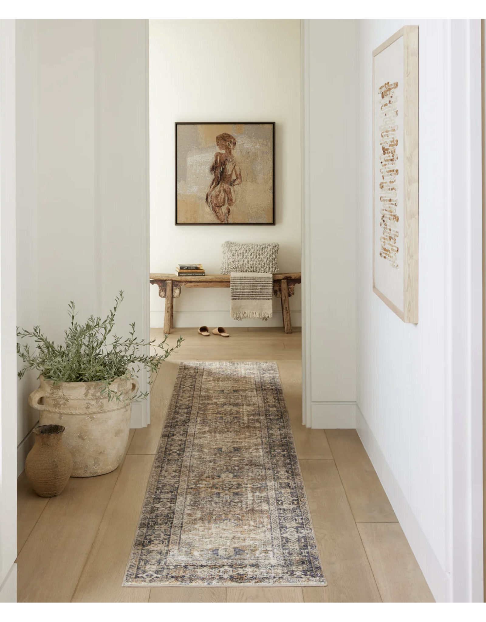 Amber Lewis x Loloi Morgan Rug MOG-01 Sunset/Ink