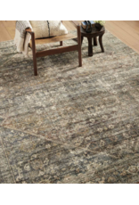 Amber Lewis x Loloi Morgan Rug MOG-05 Spice/Lagoon