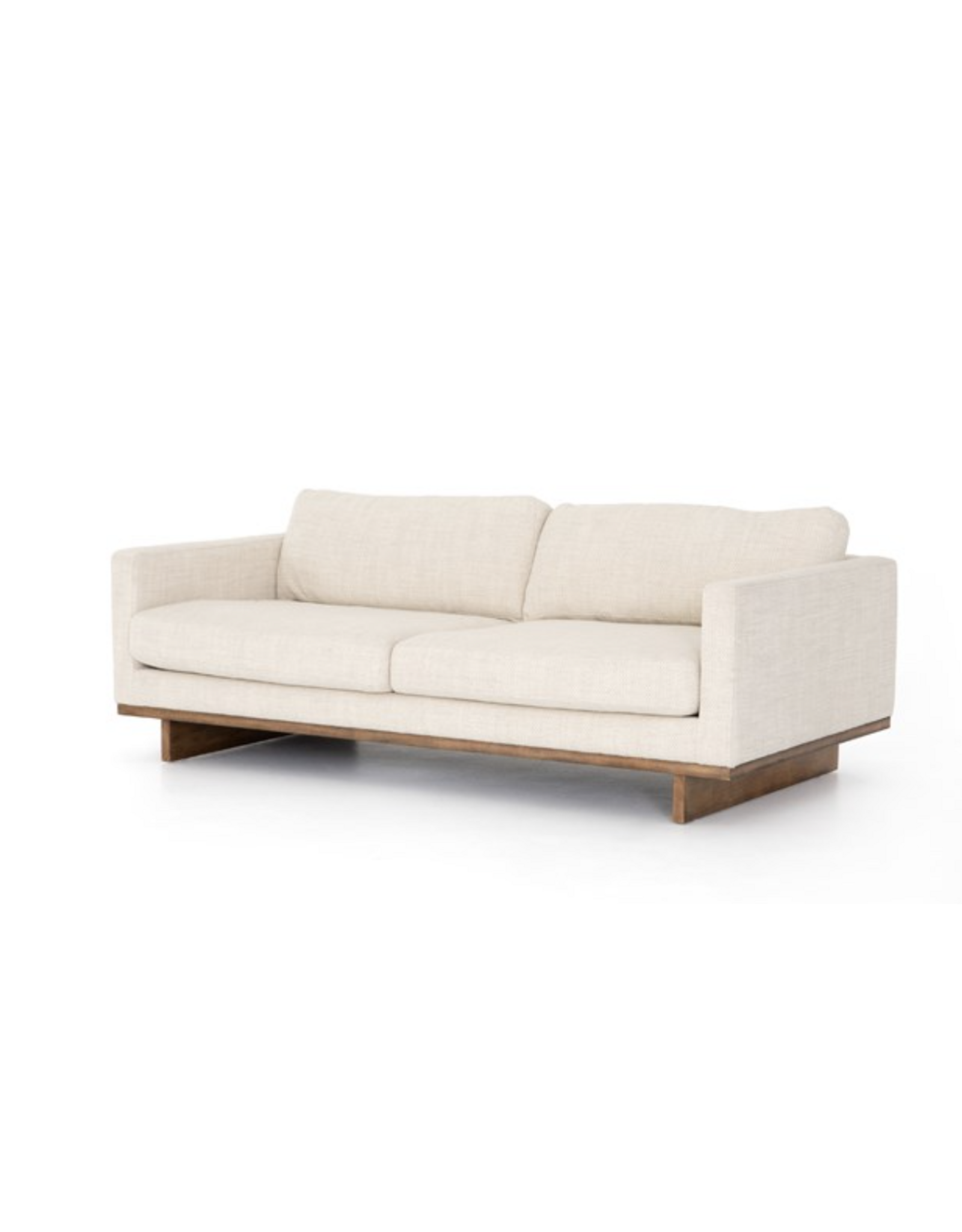 Everly Sofa in Irving Taupe-84"