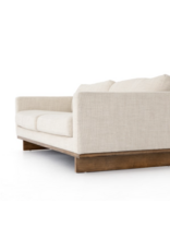 Everly Sofa in Irving Taupe-84"