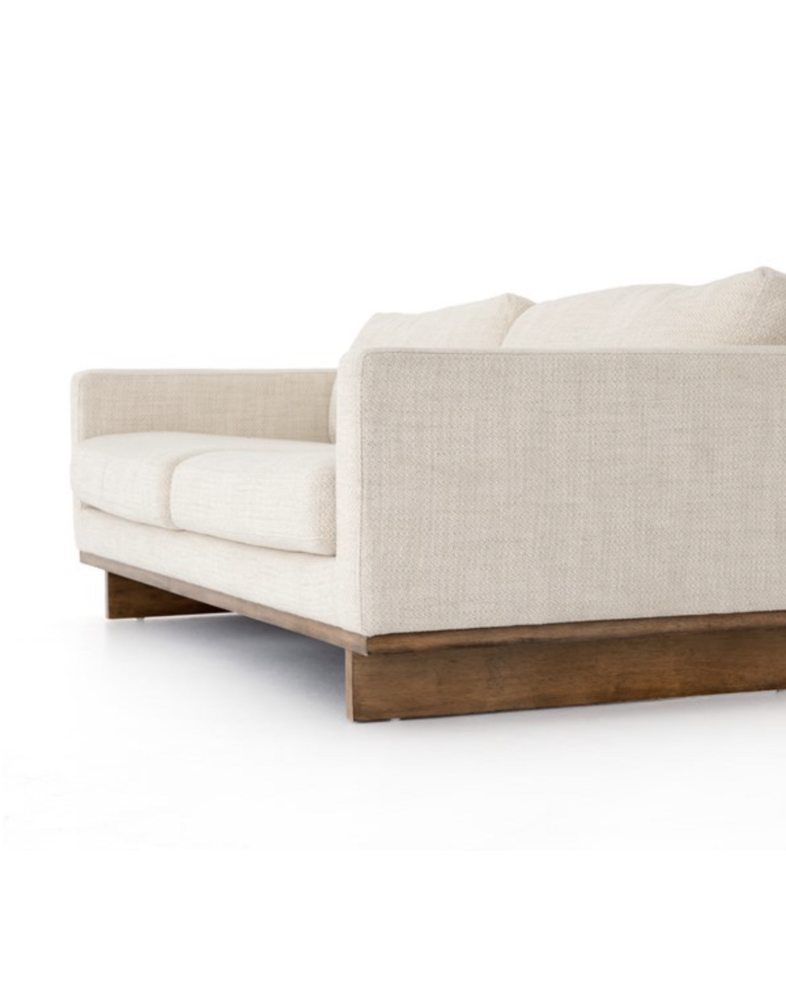 Everly Sofa in Irving Taupe-84"