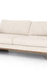 Everly Sofa in Irving Taupe - 84"