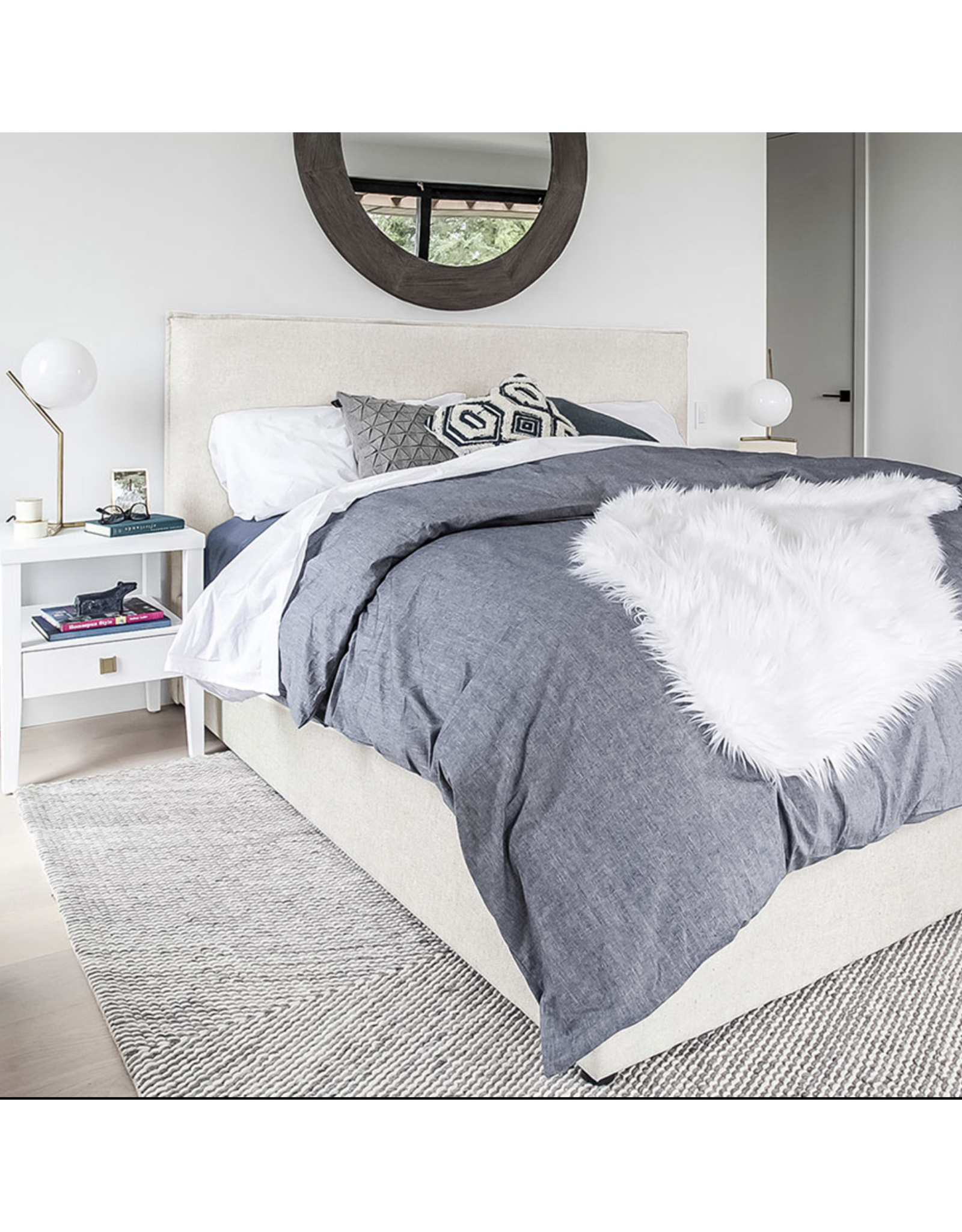 Julia Bed in Cream