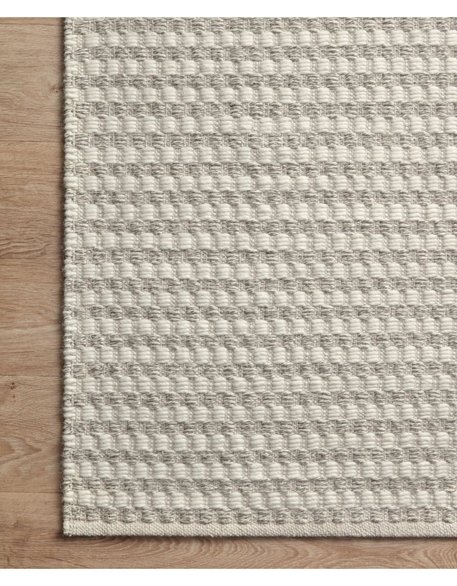 Amber Lewis x Loloi Ojai Rug Ivory/Stone