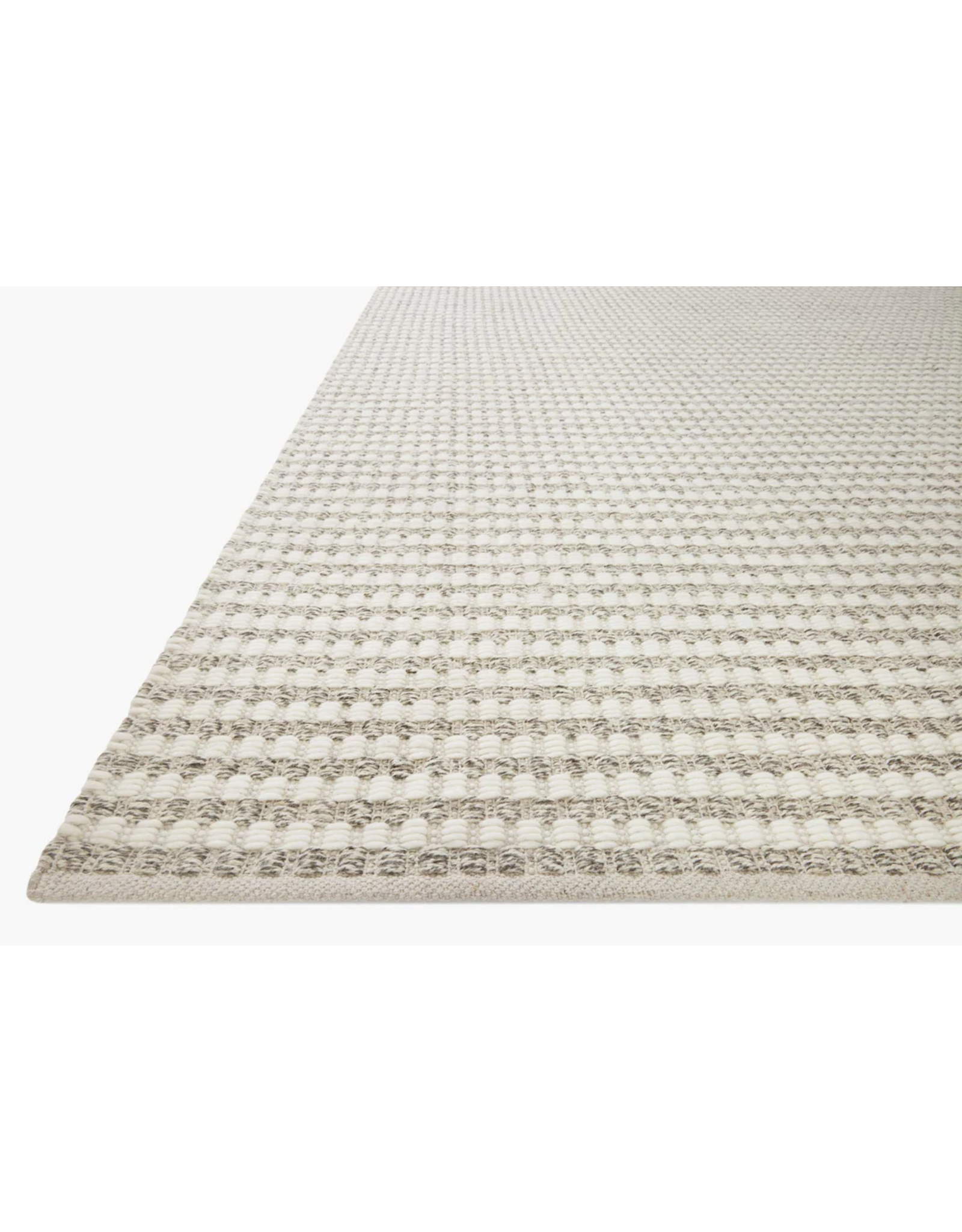 Amber Lewis x Loloi Ojai Rug Ivory/Stone