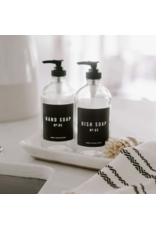Glass Hand Soap Dispenser