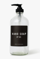 Glass Hand Soap Dispenser