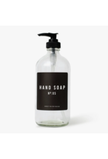 Glass Hand Soap Dispenser