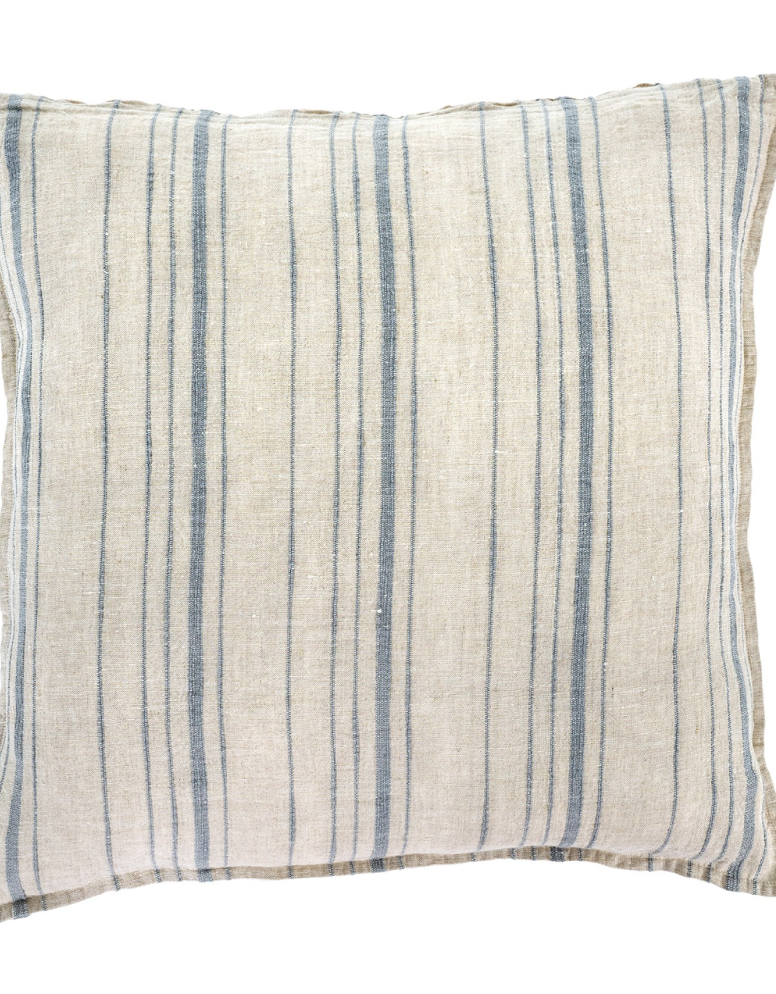 Luca Linen Pillow, Duck Egg 20x20