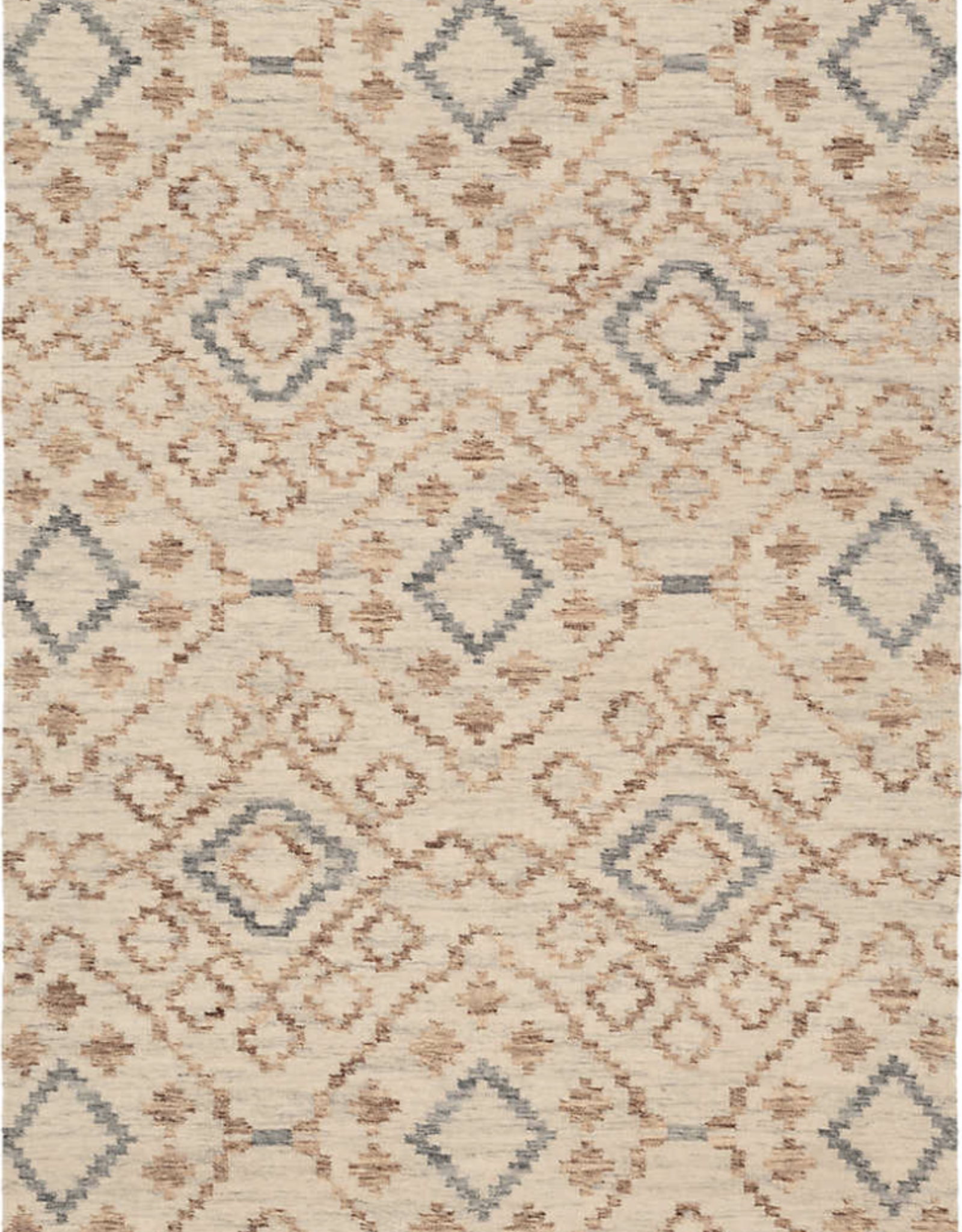 Jelly Roll Sky Handwoven Rug