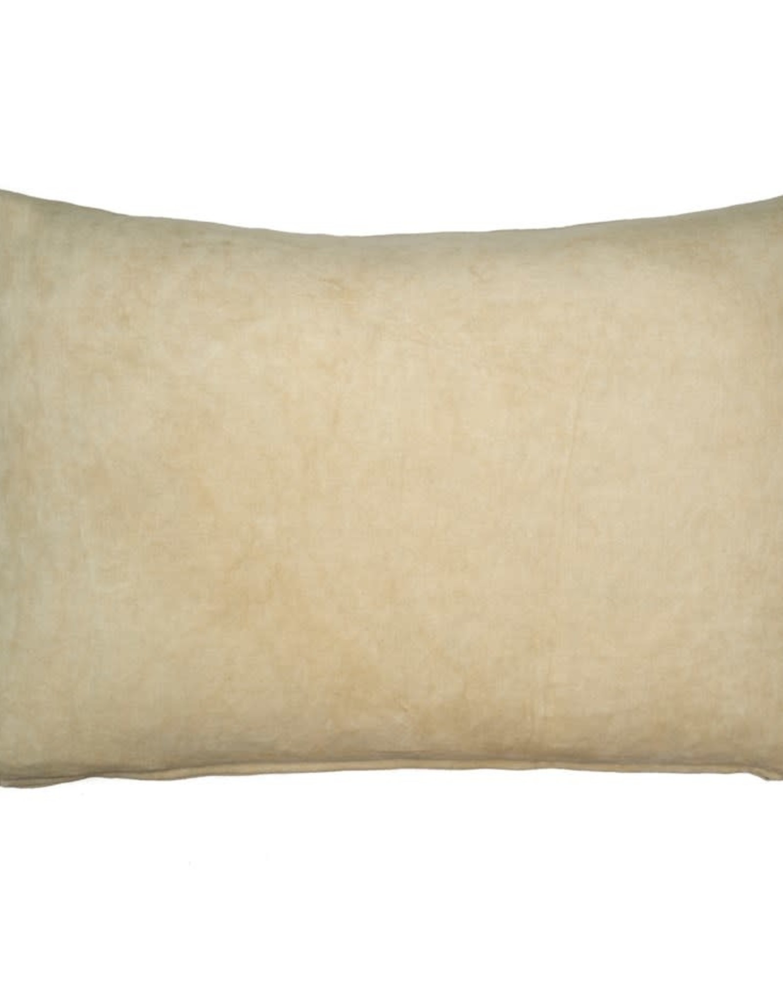 Vera Velvet Pillow, Fog 16x24