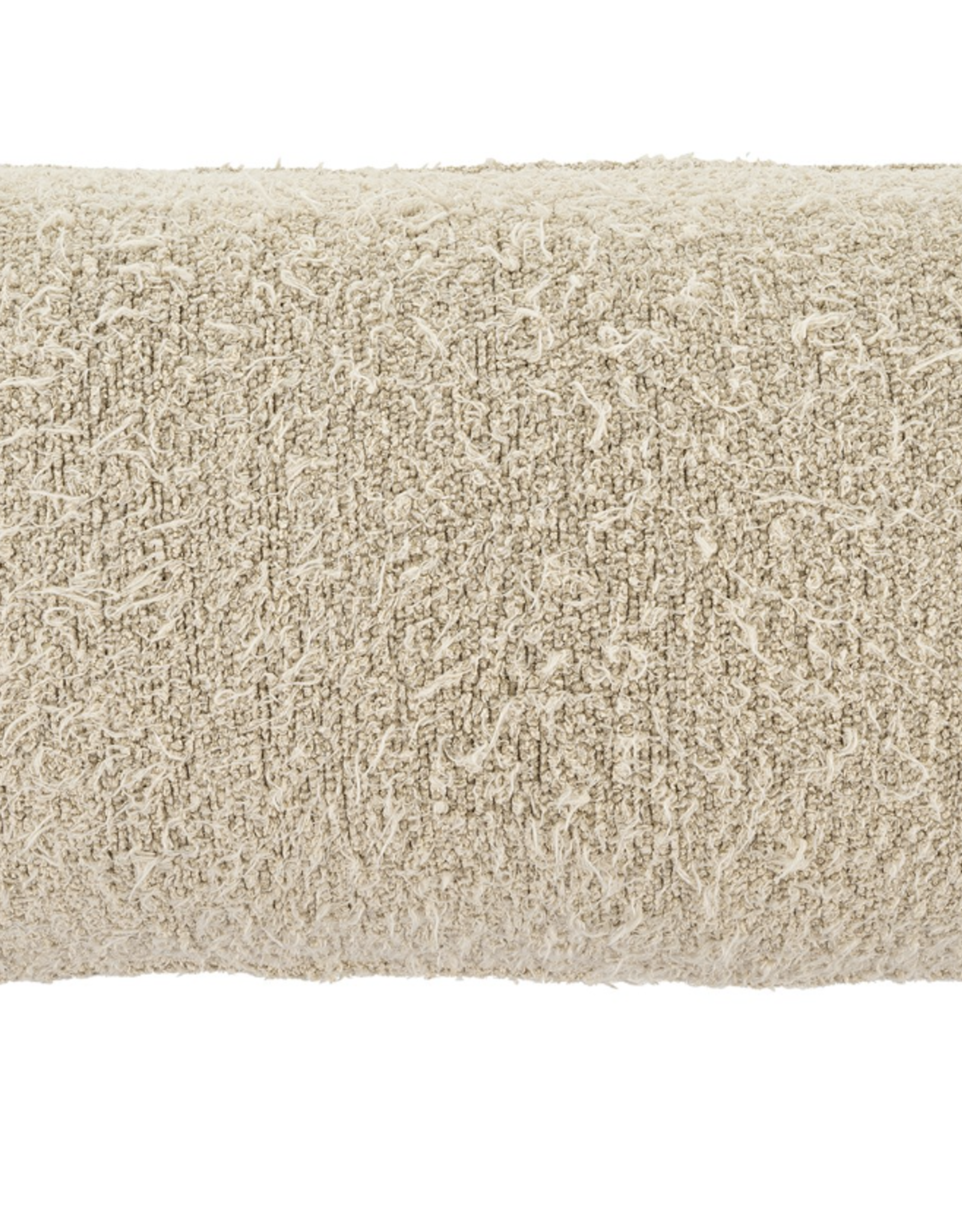 Sherpa Linen Weave Pillow, 14x31