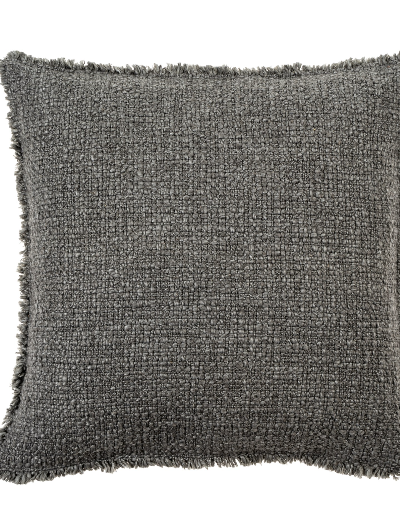 Callisto Pillow, Dark Grey 20x20